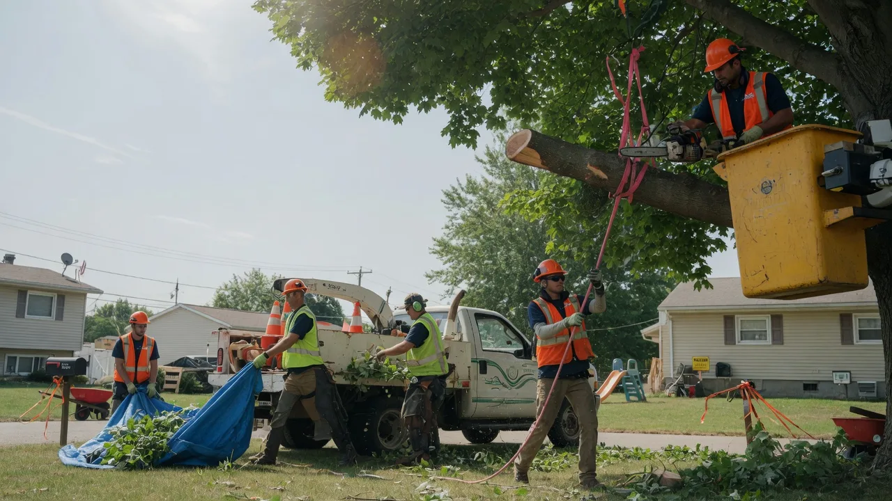 Tree Care in Vicksburg, MI near me